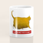 OH LAWD HE COMIN Meme Coffee Mug Gallery Image 4