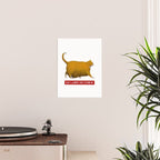 OH LAWD HE COMIN Meme Poster Gallery Image 2