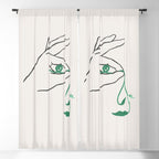 Lady green Window Curtain Gallery Image 5