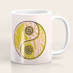 Virgo Yin Yang Coffee Mug Gallery Image 1