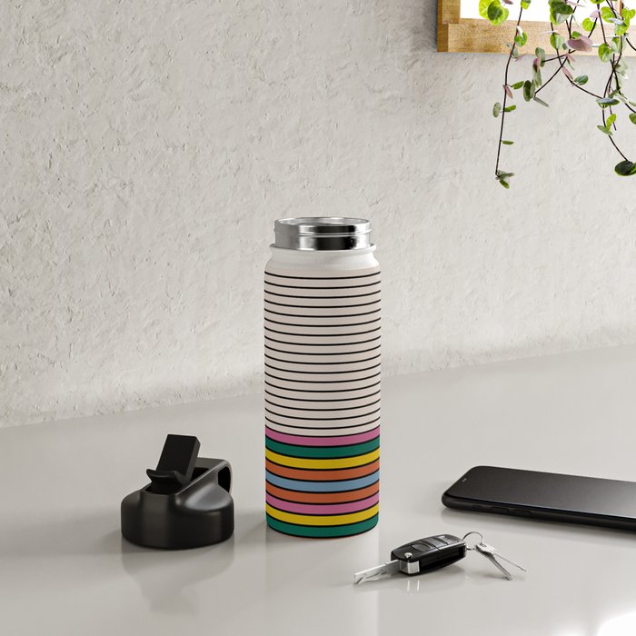 Abstract Arch III Water Bottle Gallery Image 5