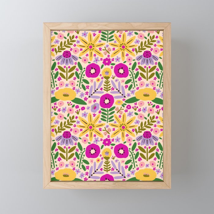 Hey, flowers Mini Art Print Gallery Image 1