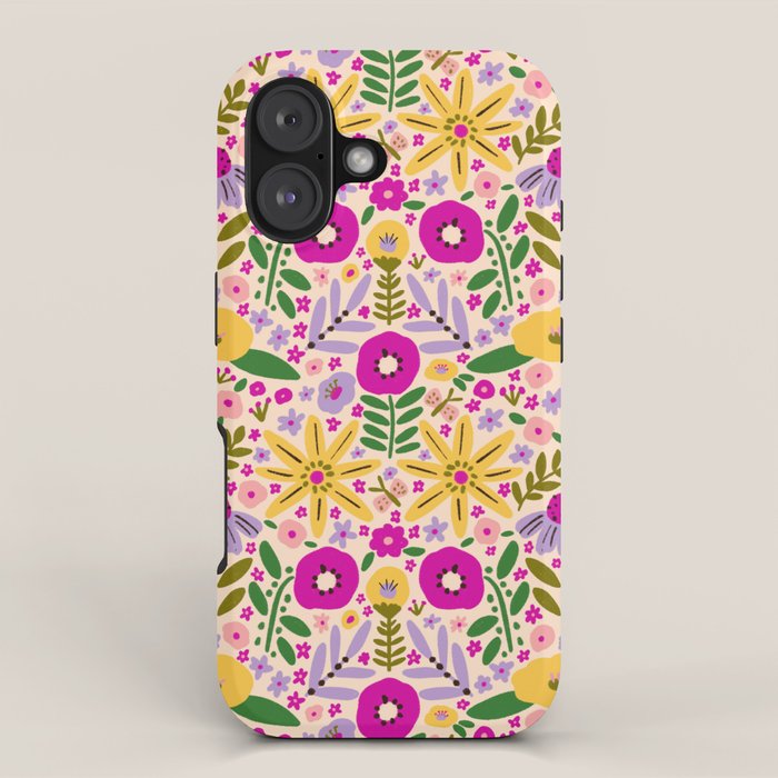 Hey, flowers iPhone Case Gallery Image 1