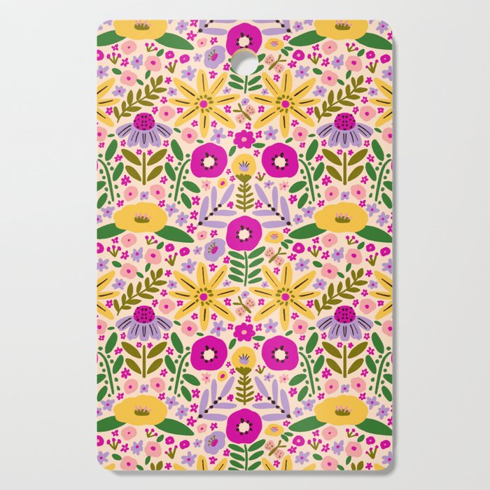 Hey, flowers Cutting Board Gallery Image 1