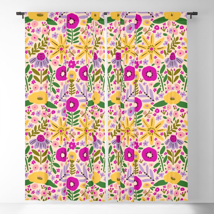 Hey, flowers Window Curtain Gallery Image 5