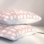 Dots (Pink) Pillow Sham Gallery Image 3