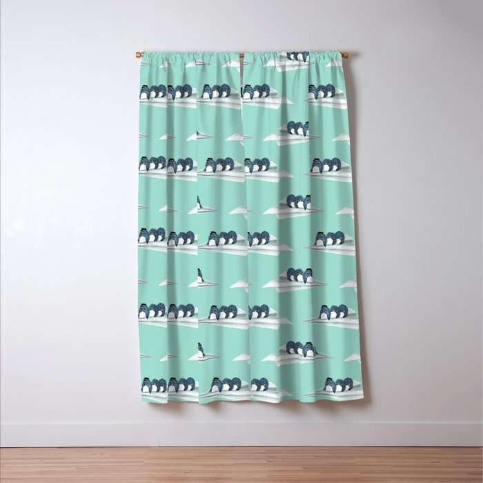 Let's travel the world Window Curtain Gallery Image 3