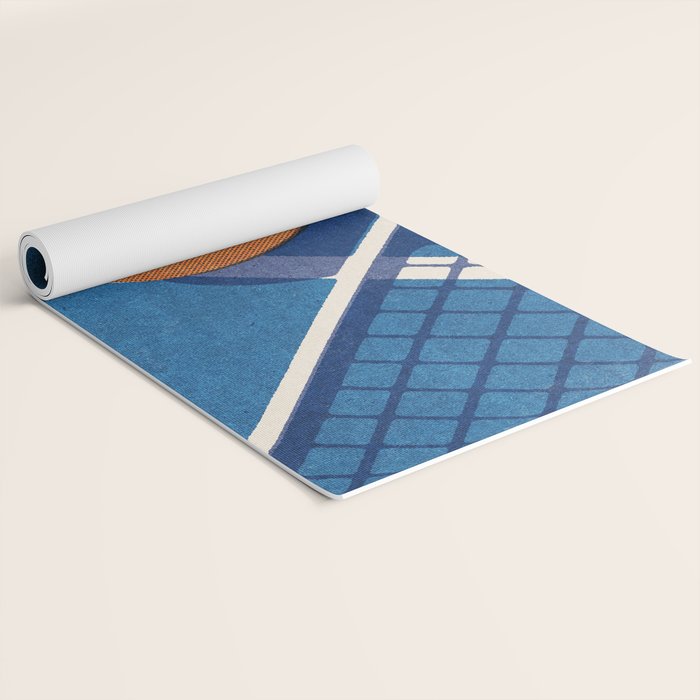 BALLS / Table Tennis II Yoga Mat Gallery Image 2