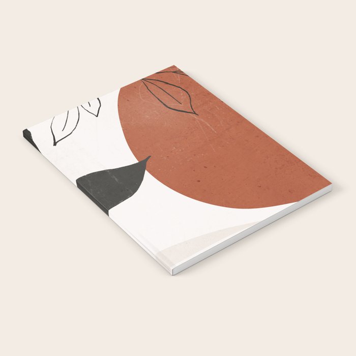 Abstract Shapes and Leaves 2 Notebook Gallery Image 2