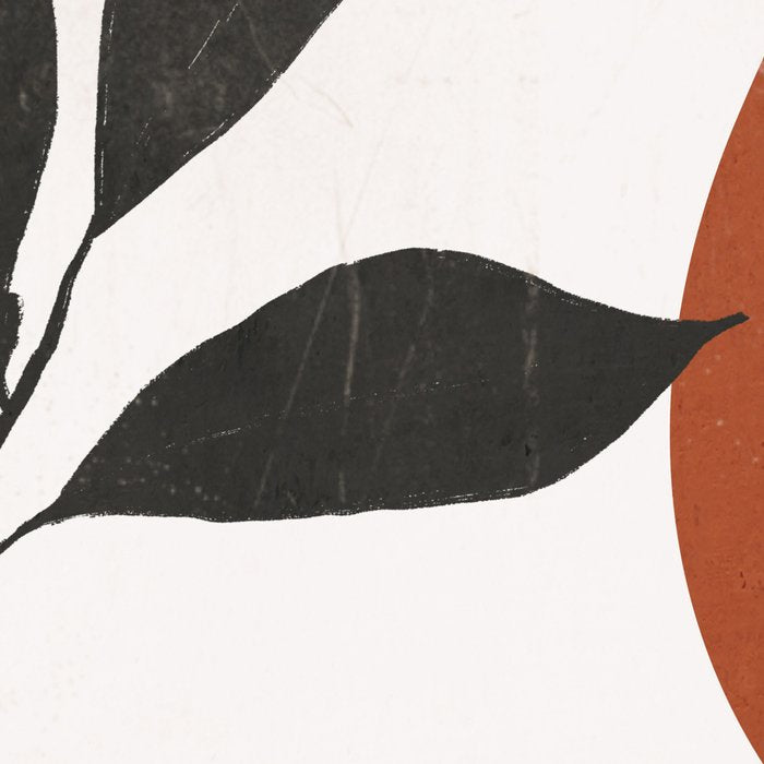 Abstract Shapes and Leaves 2 Coffee Mug Gallery Image 2