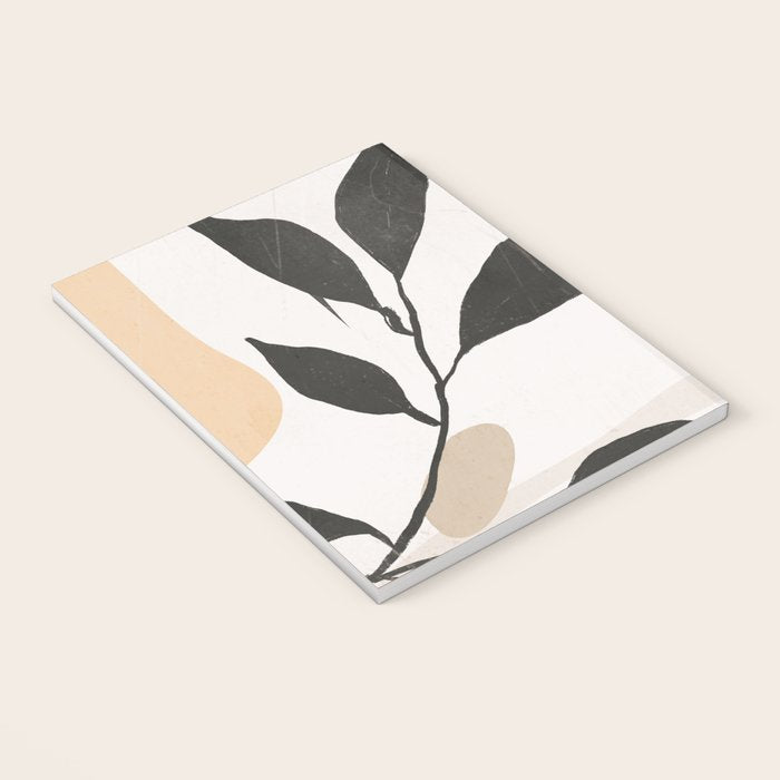 Abstract Shapes and Leaves 2 Notebook Gallery Image 3