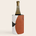 Abstract Shapes and Leaves 2 Wine Chiller Gallery Image 3