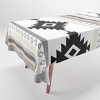 Pueblo in Tan Tablecloth Gallery Image 1