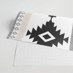 Pueblo in Tan Wrapping Paper Gallery Image 2