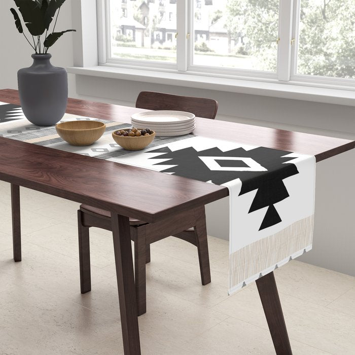 Pueblo in Tan Table Runner Gallery Image 2
