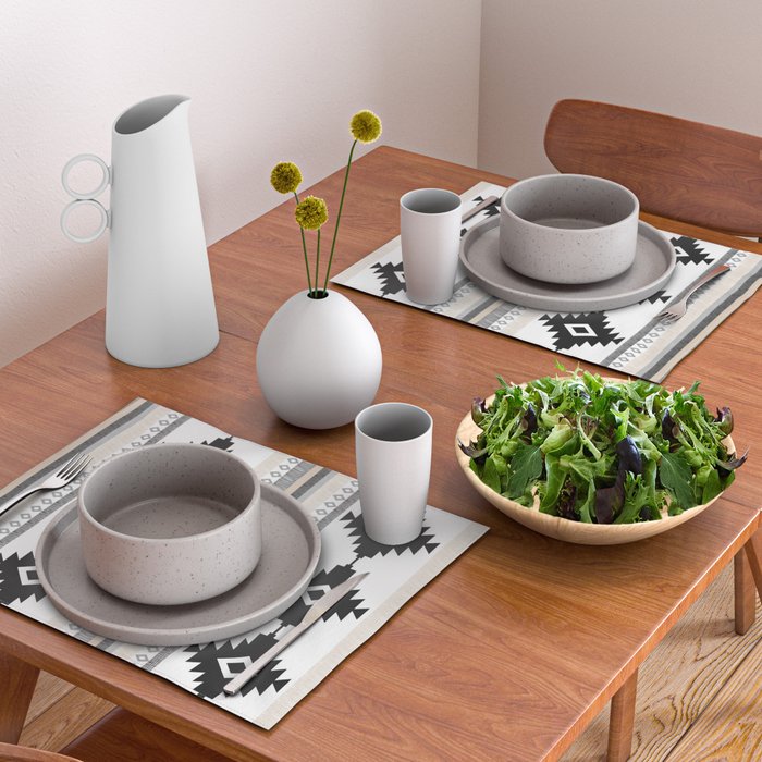 Pueblo in Tan Placemat Gallery Image 2