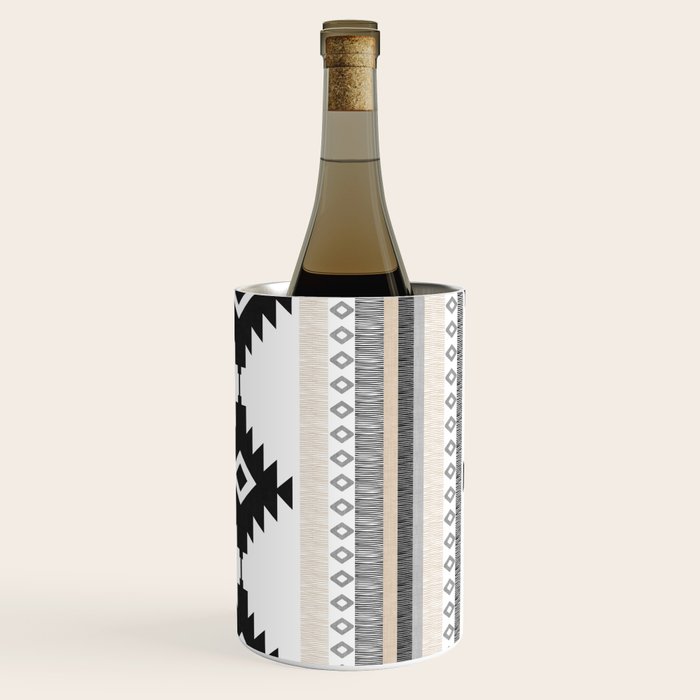 Pueblo in Tan Wine Chiller Gallery Image 1