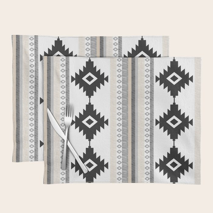 Pueblo in Tan Placemat Gallery Image 1