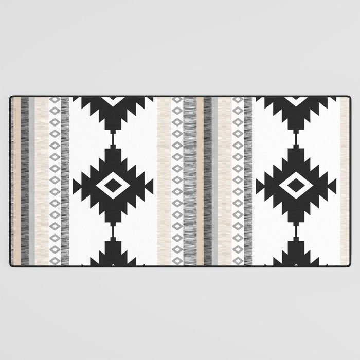 Pueblo in Tan Desk Mat Gallery Image 3