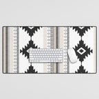 Pueblo in Tan Desk Mat Gallery Image 1