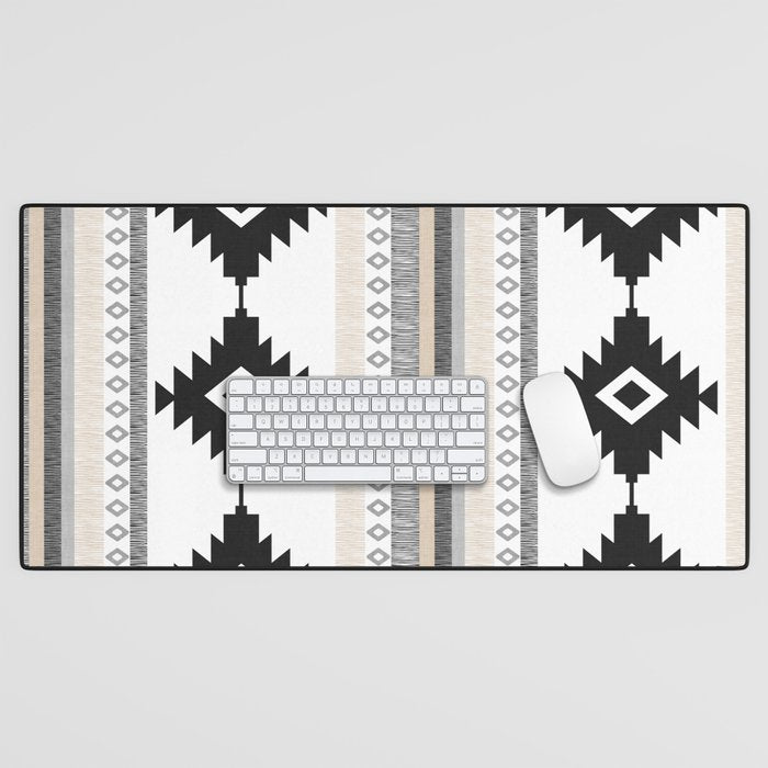 Pueblo in Tan Desk Mat Gallery Image 1