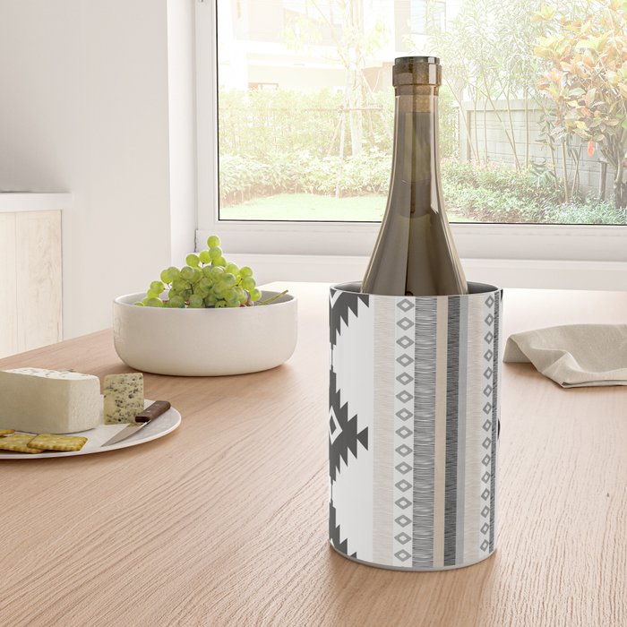 Pueblo in Tan Wine Chiller Gallery Image 4