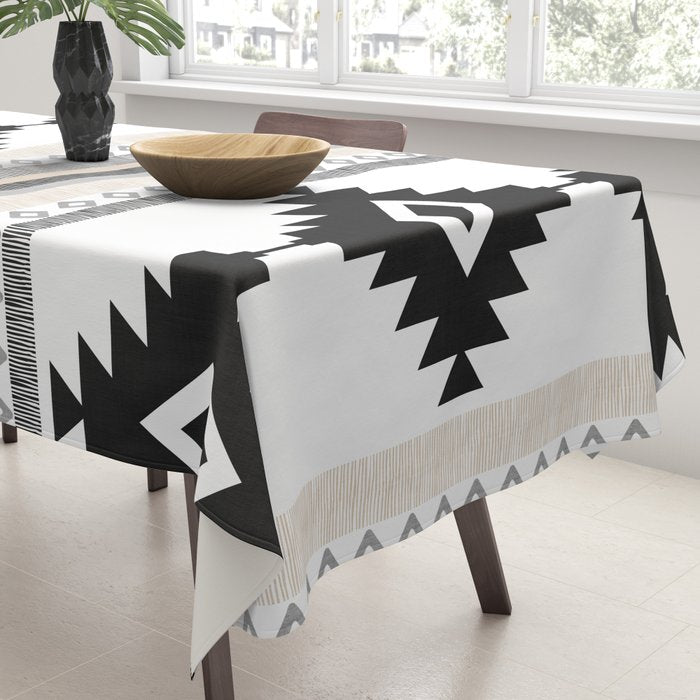 Pueblo in Tan Tablecloth Gallery Image 3