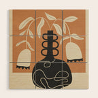 Quiet Elegance 1 Wood Wall Art Gallery Image 1