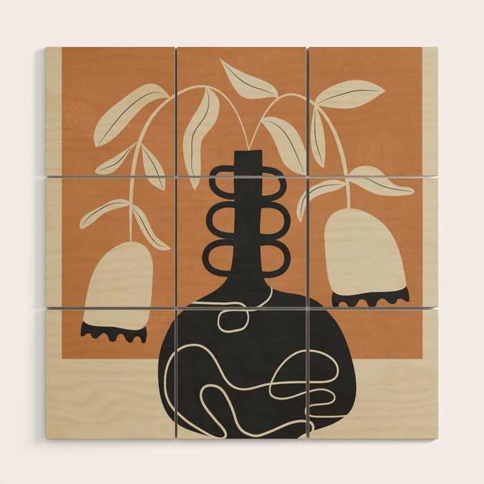 Quiet Elegance 1 Wood Wall Art Gallery Image 1