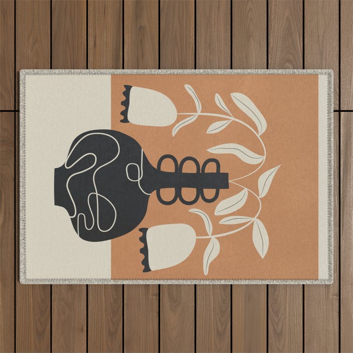 Quiet Elegance 1 Outdoor Rug Gallery Image 1
