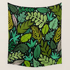 Green Scatter Wall Tapestry Gallery Image 4