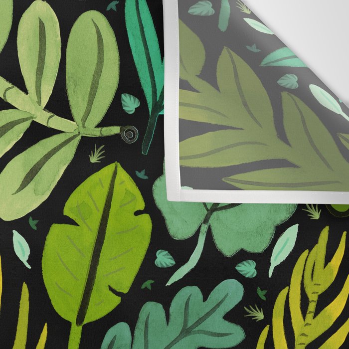 Green Scatter Wall Tapestry Gallery Image 3