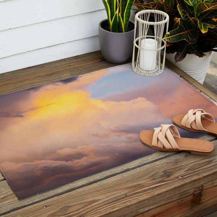 Heavenly Outdoor Rug Gallery Image 2