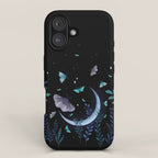 Moth Garden iPhone Case Gallery Image 1