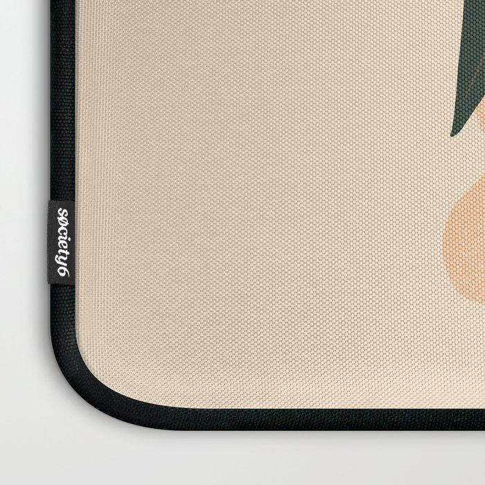 Hello Begonia Laptop Sleeve Gallery Image 3