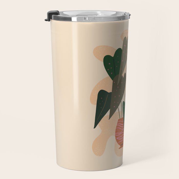 Hello Begonia Travel Mug Gallery Image 3