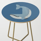 Whimsy Blue Whale Side Table Gallery Image 2