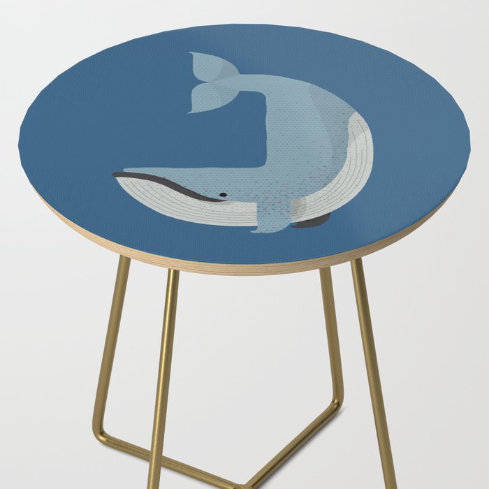 Whimsy Blue Whale Side Table Gallery Image 2