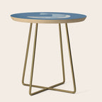 Whimsy Blue Whale Side Table Gallery Image 1