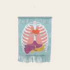 Hugs keep us alive Wall Hanging Gallery Image 1