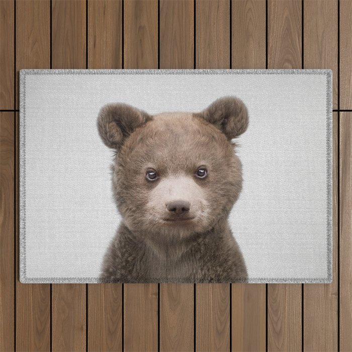 Baby Bear - Colorful Outdoor Rug Gallery Image 1
