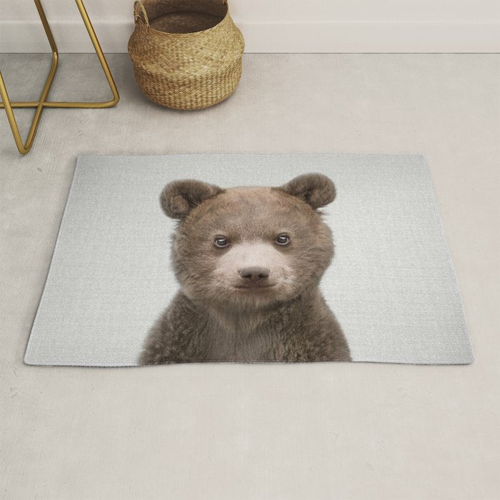 Baby Bear - Colorful Rug Gallery Image 1