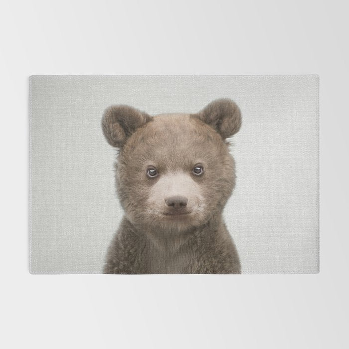 Baby Bear - Colorful Rug Gallery Image 2