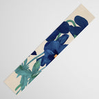 Blue Flowers Table Runner Gallery Image 3