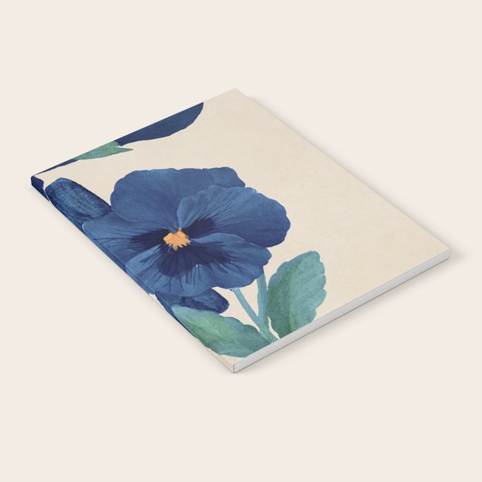 Blue Flowers Notebook Gallery Image 2