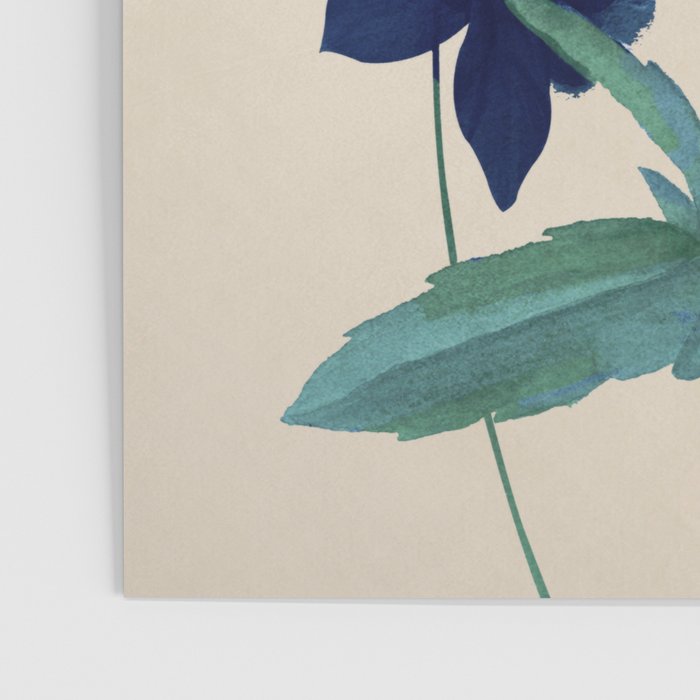 Blue Flowers Poster Gallery Image 3
