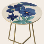 Blue Flowers Side Table Gallery Image 2