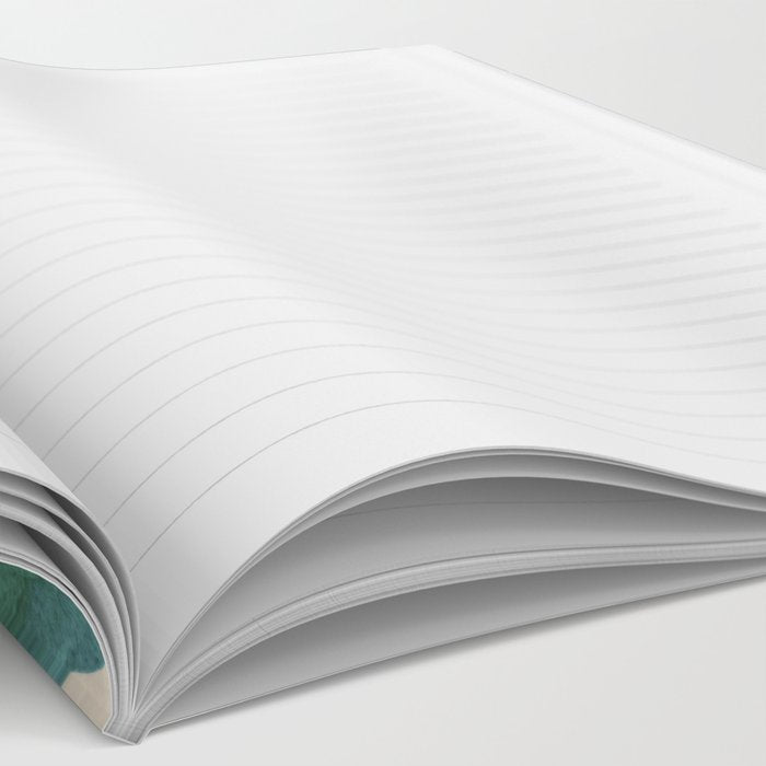 Blue Flowers Notebook Gallery Image 2