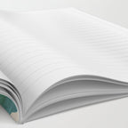 Blue Flowers Notebook Gallery Image 2