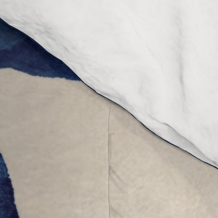 Blue Flowers Comforter Gallery Image 4